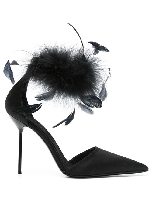 Pumps Lidia 105mm PARIS TEXAS | PX1568XSATFBLACK